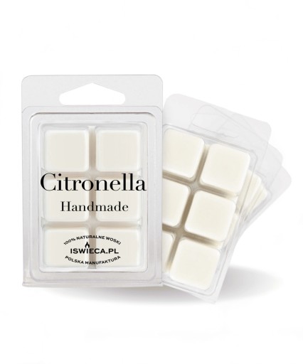 Citronella. 100% wosk sojowy 50g
