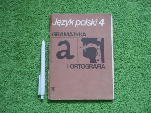 JĘZYK POLSKI 4 GRAMATYKA I ORTOGRAFIA