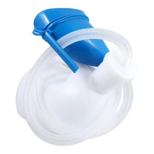 Plastikowy pojemnik dla kobiet Przenośna butelka na mocz