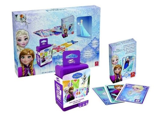 ZESTAW UPOMINKOWY KRAINA LODU FROZEN