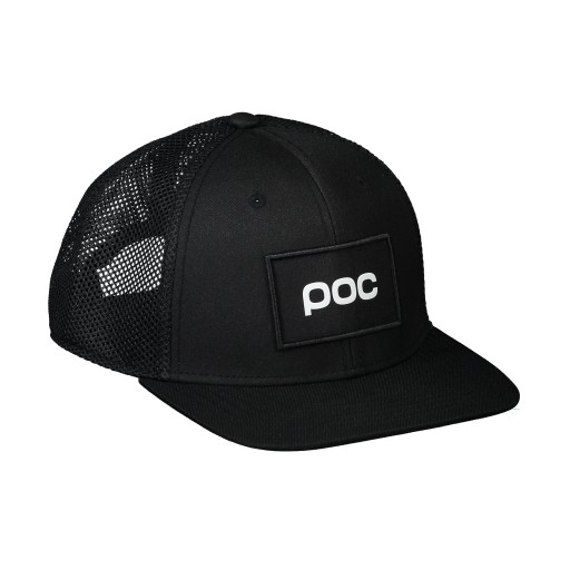 Czapka z daszkiem POC TRUCKER CAP URANIUM BLACK CZARNA