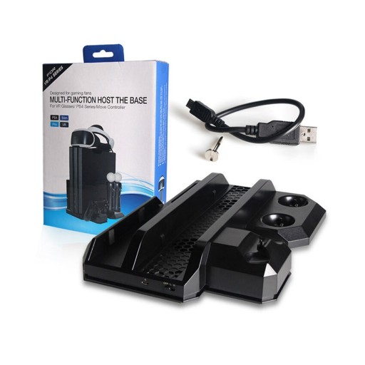 PS4 Universal Controller Charger Cooling Fan for