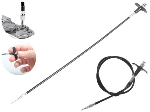 WĘŻYK SPUSTOWY z blokadą 70cm mechaniczny manualny