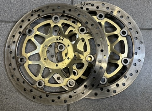 Honda VFR 800 VTEC Tarcze Hamulcowe Przód 4.2 mm
