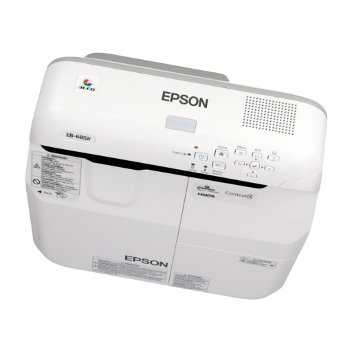 Epson EB-685W rzutnik ultra-krótkoogniskowy LCD WXGA z uchwytem, od ręki