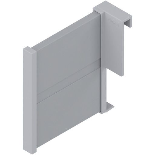 BLUM Z43L100S ANTARO, przegródka do listwy, szara