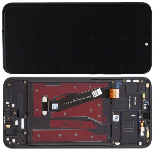 HUAWEI HONOR 8X WYŚWIETLACZ LCD EKRAN +RAMKA