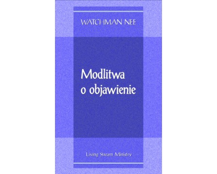 Modlitwa o objawienie