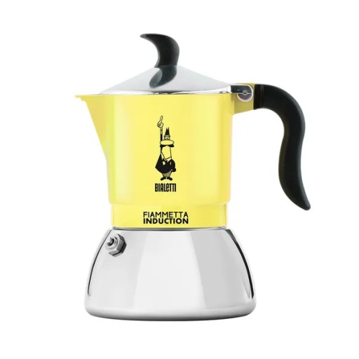 Kawiarka Bialetti Primavera Fiammetta 2tz Żółta