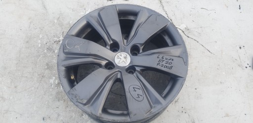 Felga aluminiowa Peugeot OE 2008 6.5