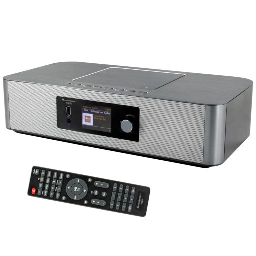 RADIO INTERNETOWE DAB+/FM/CD/USB/BT SOUNDMASTER