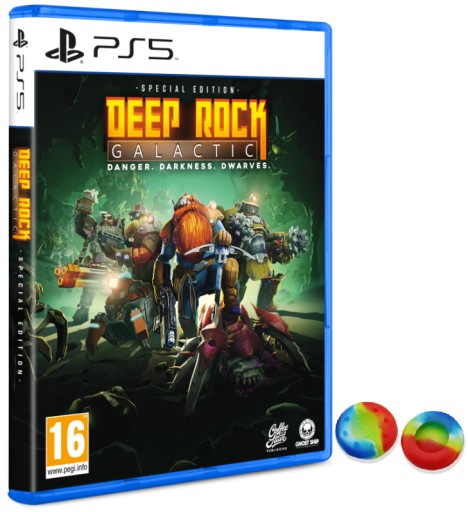 DEEP ROCK GALACTIC PS5 + GRATIS