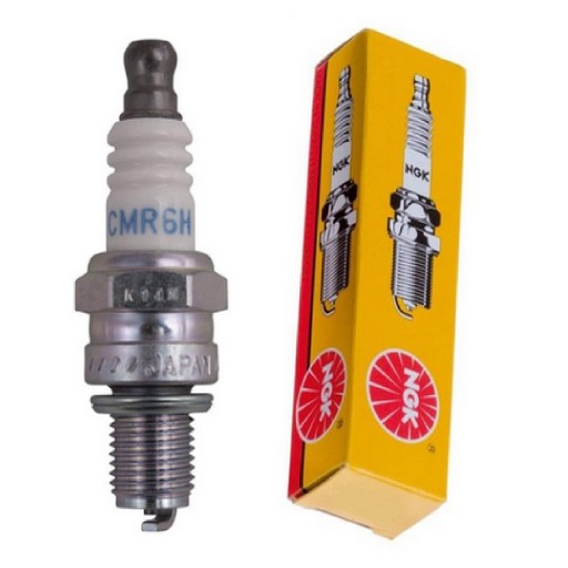 ŚWIECA STIHL FS90 FS100 FS110 FS130 FS310 DO KOSY PIŁY NGK CMR6H ZAPŁONOWA