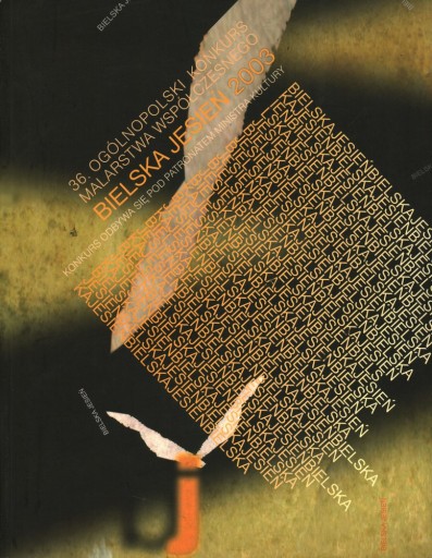 BIENNALE MALARSTWA BIALSKA JESIEŃ 2003 - KATALOG