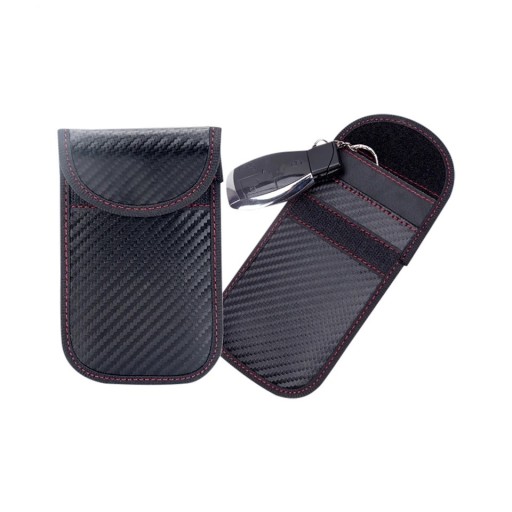 2X Etui pokrowce na klucze kluczyk pilot keyless rfid ochronne 2szt