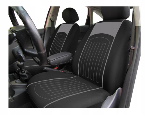 POKROWCE NA FOTELE SAMOCHODOWE PEUGEOT 106 206 207