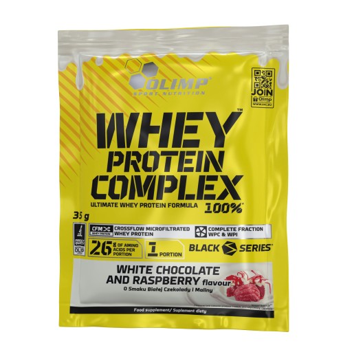 OLIMP WHEY PROTEIN COMPLEX 35g ODŻYWKA BIAŁKOWA BIAŁKO SERWATKOWE WPC WPI