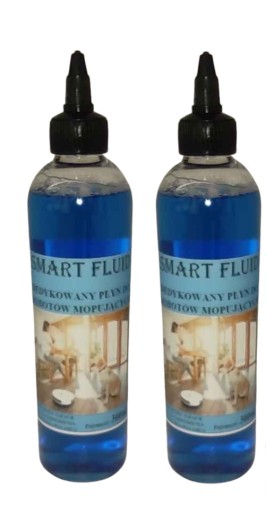 UNIWERSALNY KONCENTRAT DO ROBOTÓW mopujących SMARTFLUID 2X300ml