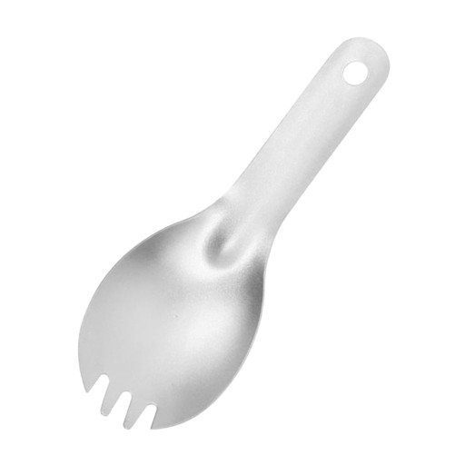 Rozmiar Tytanowa łyżka Widelec Sztućce Spork
