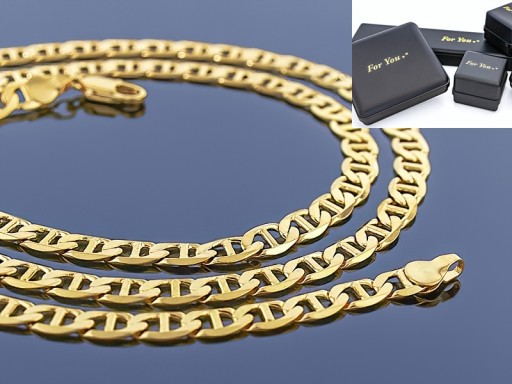ZŁOTY ŁAŃCUSZEK 14k / 60cm ! JAKOŚĆ !