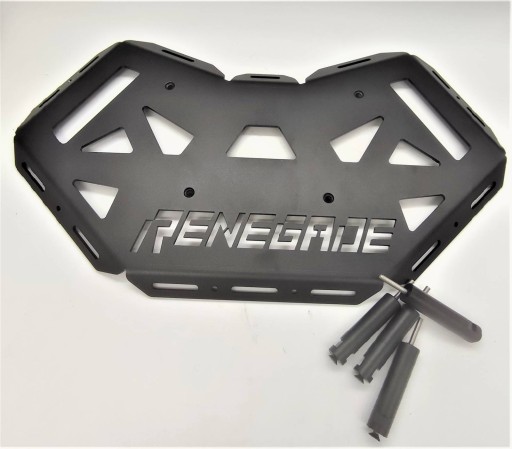 BAGAŻNIK NA TYŁ CAN-AM RENEGADE G2 QUAD CZARNY