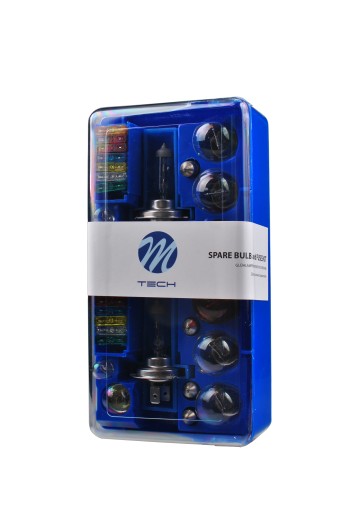 Duży zestaw żarówek M-Tech 2x H7 P21W W5W 12V ZZ77