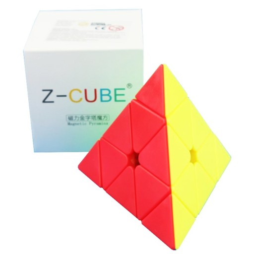 Z-Cube Magnetic Pyraminx Stickerless Standard