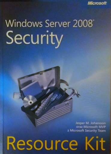 Windows Server 2008 Security Jesper M. Johansson