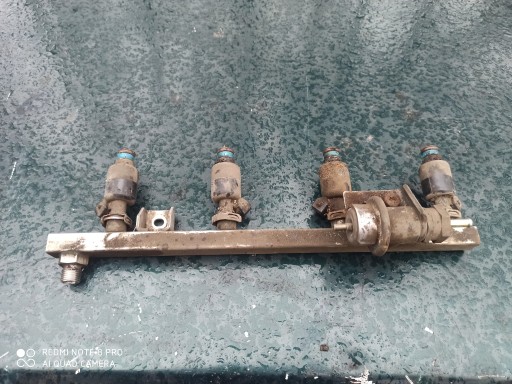 Listwa wtryskowa , wtryski Polonez 1.6 GSI