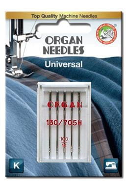 3104-Igły półpłaskie ORGAN uniwersalne rozmiar 100