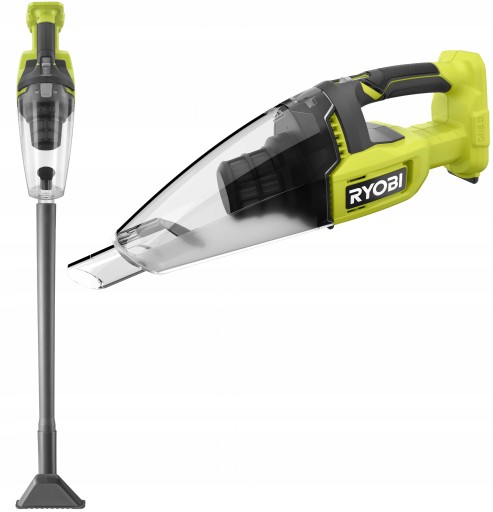 RYOBI ODKURZACZ akumulatorowy RHV18F-0 RĘCZNY 18V ONE+ KOŃCÓKA DO PODLÓG