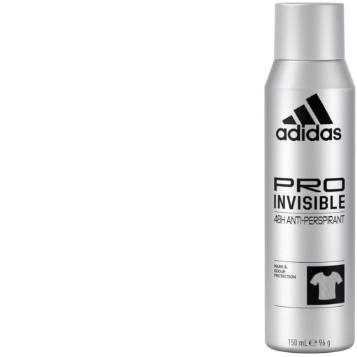 ADIDAS MEN PRO INVISIBLE DEZODORANT antyperspirant spray męski dla Pana