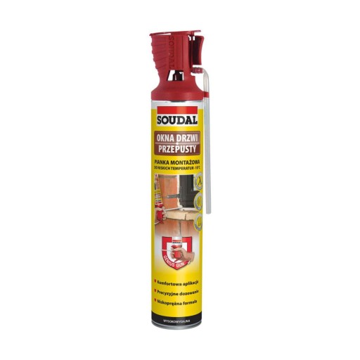 Piana montażowa Soudal 750 ml