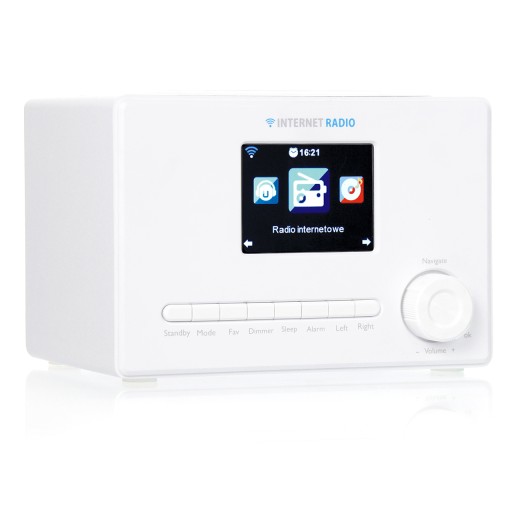 RADIO INTERNETOWE WIFI LCD USB ZEGAR ALARM
