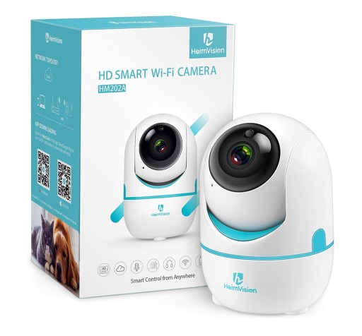 KAMERA WiFi OBROTOWA 360° WEWNĘTRZNA FHD 2K 3MPX
