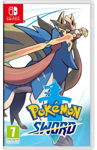 POKEMON SWORD SWITCH
