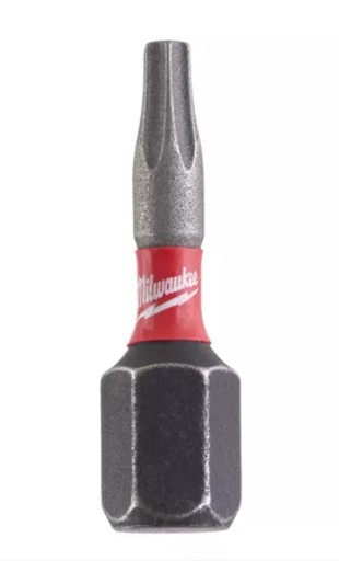 Bit końcówka grot Shockwave Torx TX9/25 mm 1szt.