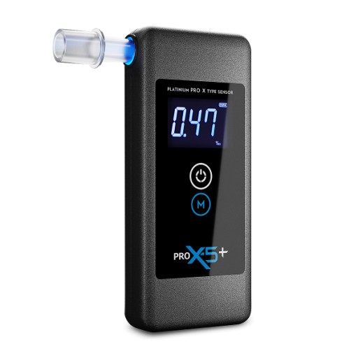 Alkomat PRO X-5+ 24 msc. kalibracji precyzyjny
