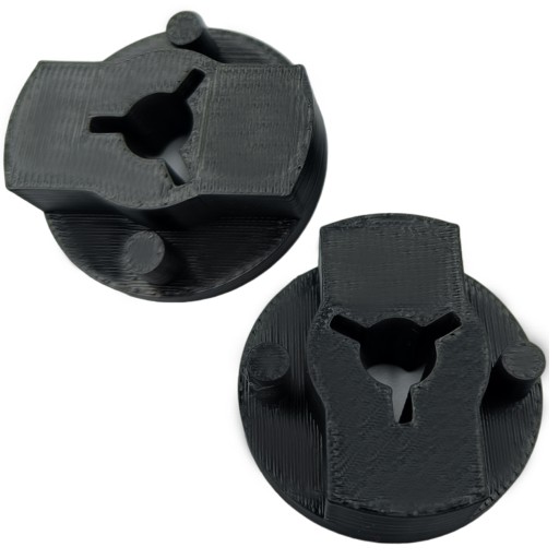 2SZT Adapter do bobinek do otwartych szpul magnetofon AEG BASF rejestrator
