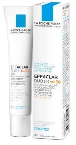 LA ROCHE-POSAY EFFACLAR DUO+ SPF30 Krem 40 ml