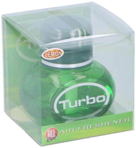 ODŚWIEŻACZ ZAPACH TURBO POPPY All Ride knot LEMON