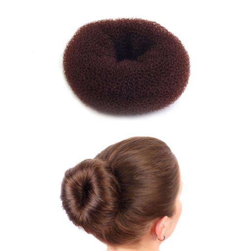 WYPEŁNIACZ NA KOK DONUT DO KOKA BRĄZOWY 8 CM BALET