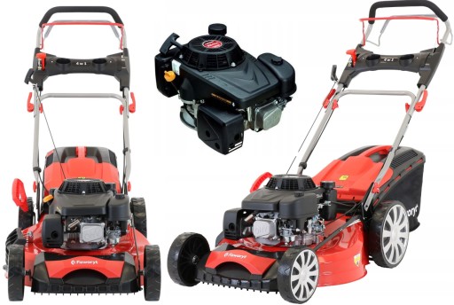 FAWORYT MOCNA SZEROKA KOSIARKA SPALINOWA 56cm Z NAPĘDEM LONCIN 224 cm³ 7KM