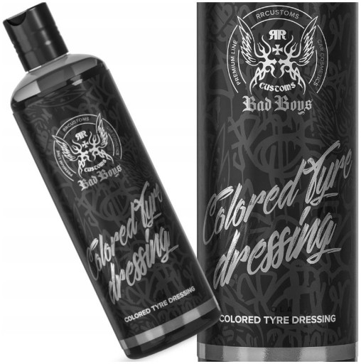 RR CUSTOMS RRC BAD BOYS COLORED TYRE DRESSING do opon