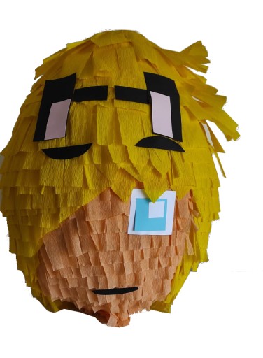 PINIATA URODZINOWA_MINECRAFT 1 METR XXL