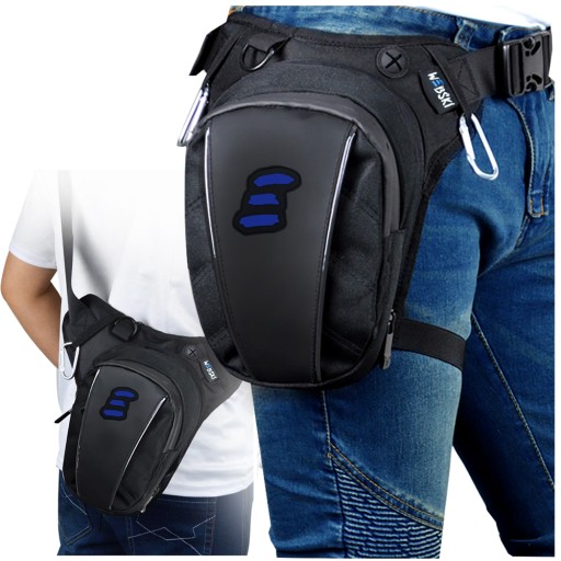 TORBA SASZETKA MOTOCYKLOWA NA NOGĘ UDO LEG BAG