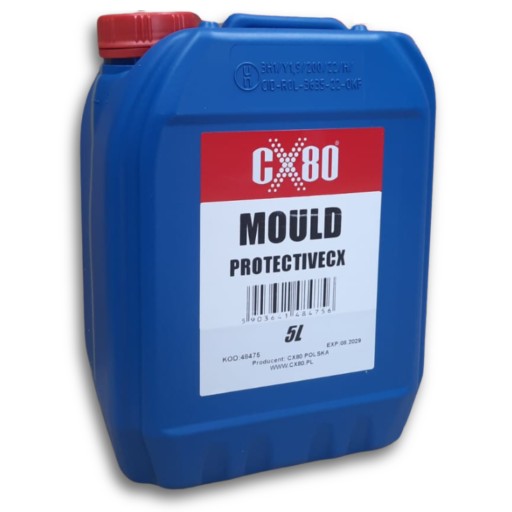 CX80 MOULD PROTECTIVECX Środek płyn do konserwacji form wtryskowych 5L