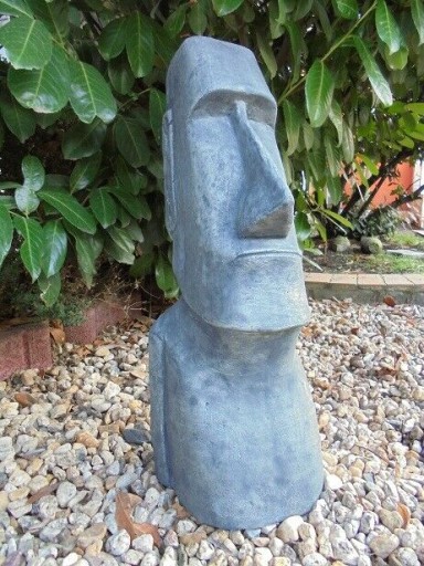 Figura ogrodowa dekoracyjna Moa