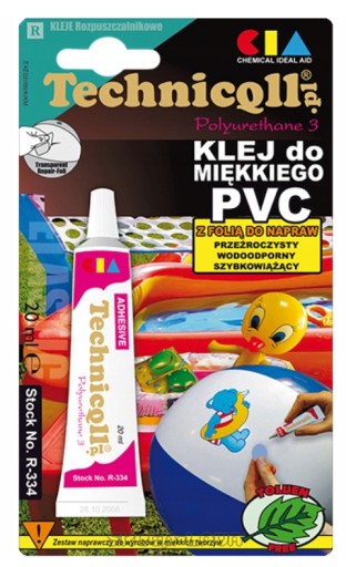 Klej do miękkiego PVC 20 ml Technicqll
