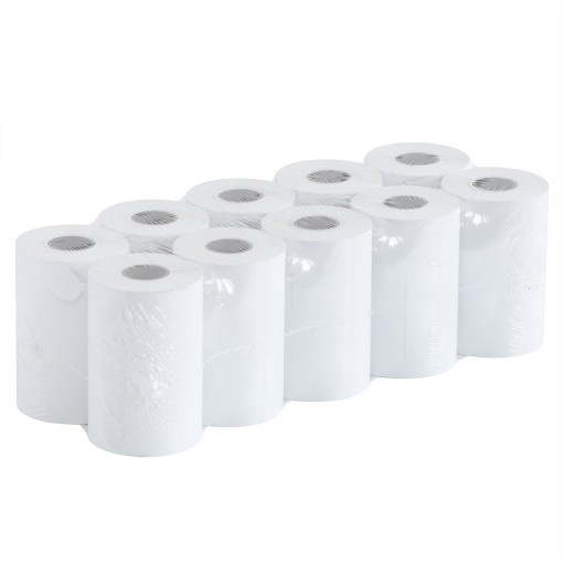 ROLKI TERMICZNE DO KASY FISKALNEJ 57x20m x10 szt.